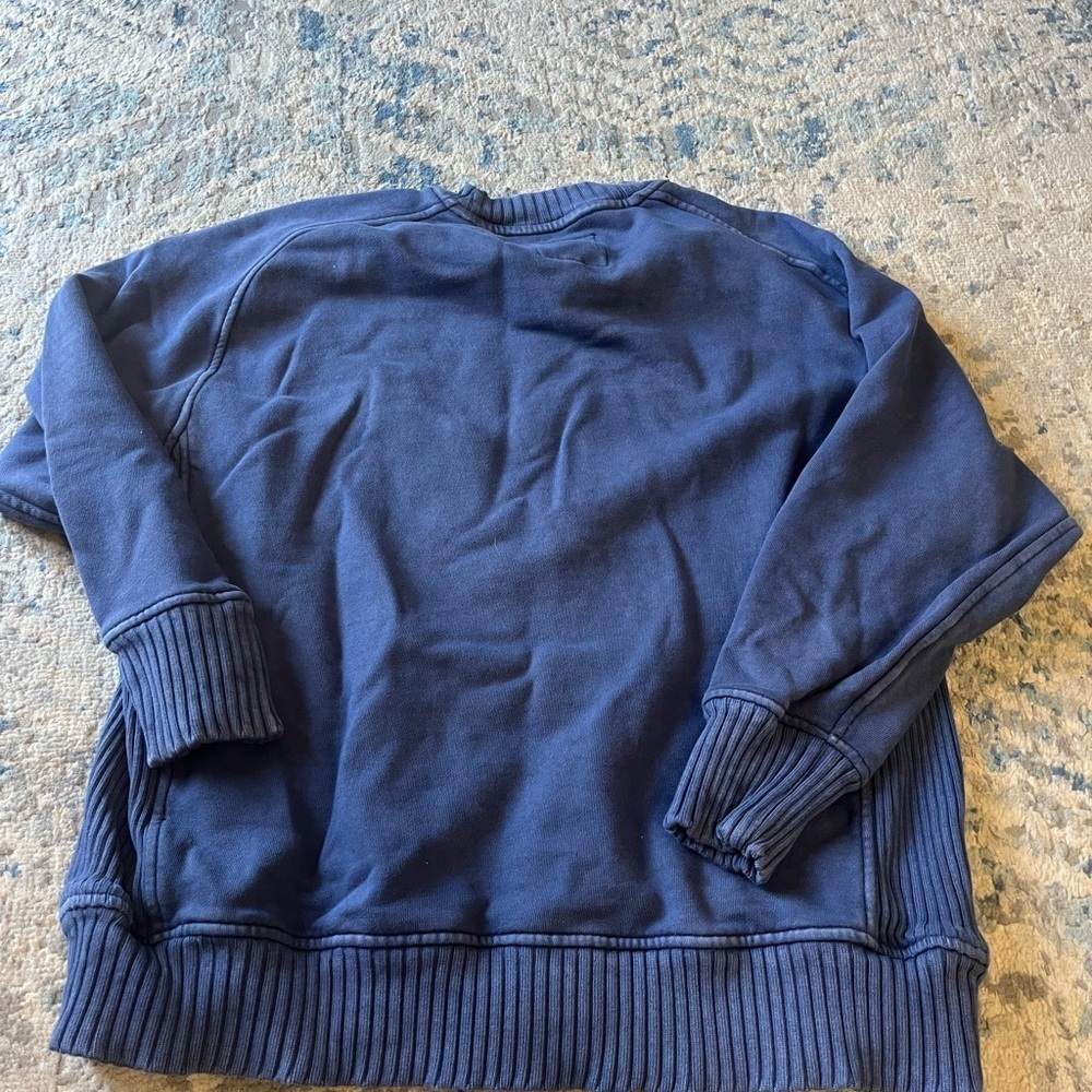 Aerie checked out oversized sweater XS - Picture 5 of 5
